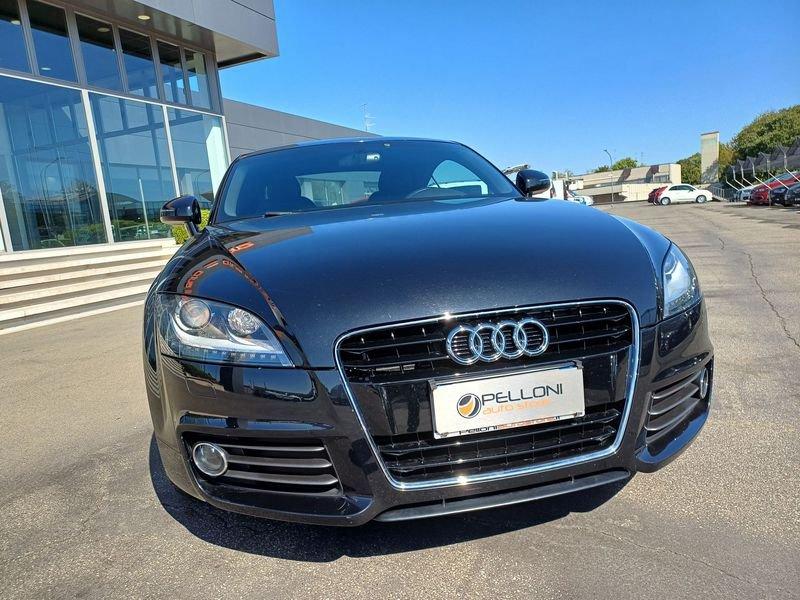 Audi TT TT Coupé 1.8 TFSI KM CERTIFICATI-GARANZIA-1°PROP