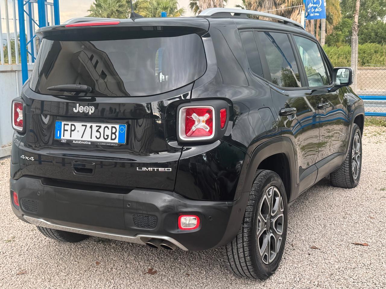 Jeep Renegade 2.0 Mjt 140CV 4WD Limited cambio automatico 1 prop. nord italia 09/2018