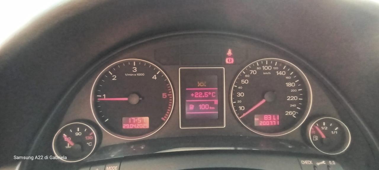 Audi A4 2.0 TDI 170CV S-LINE F.AP.