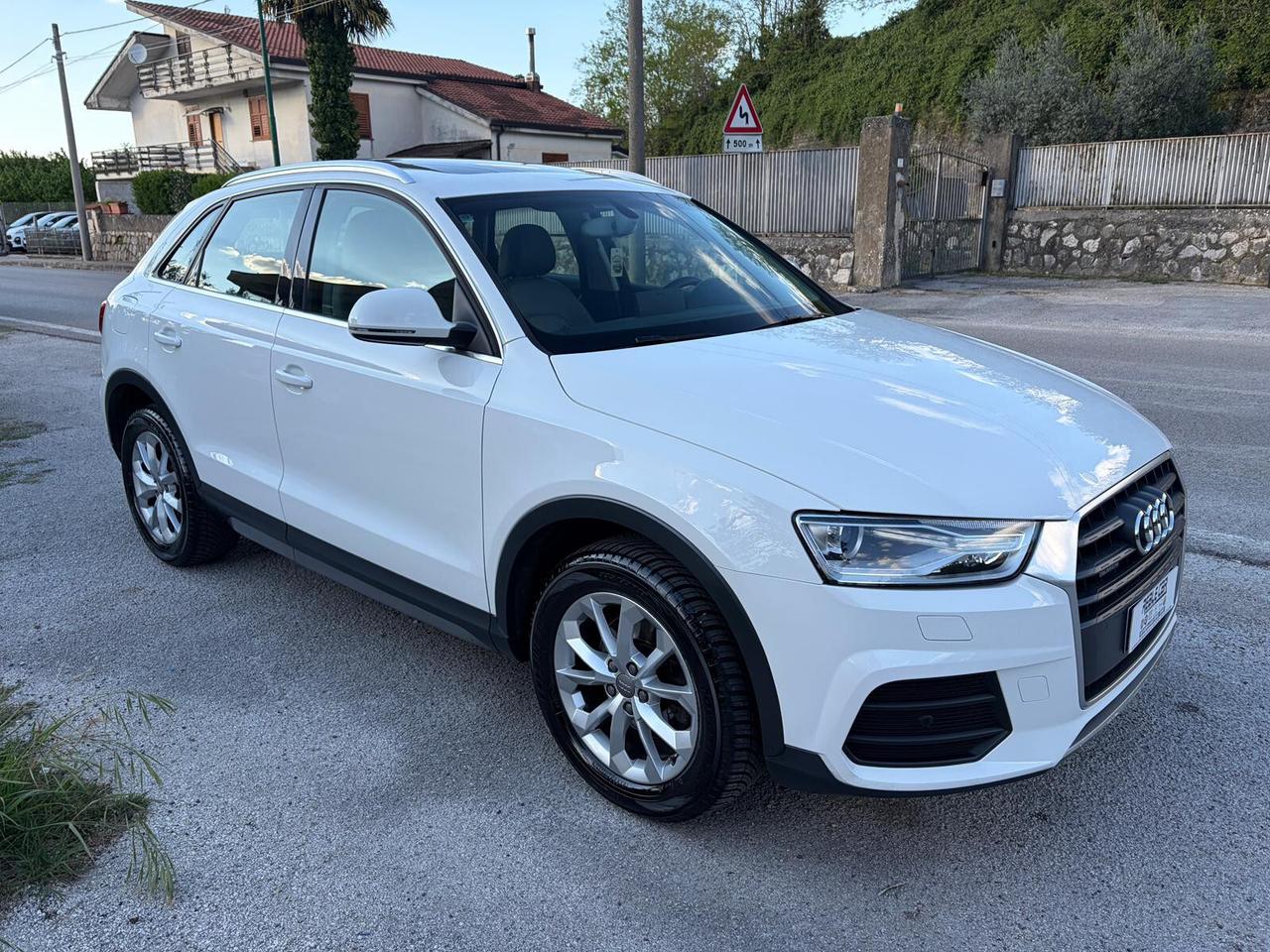 Audi Q3 2.0 TDI 150CV quattro S tronic tetto edition Design