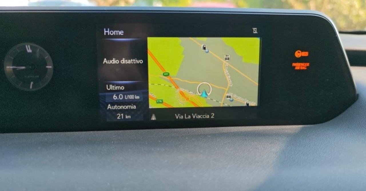 Lexus UX 250h business