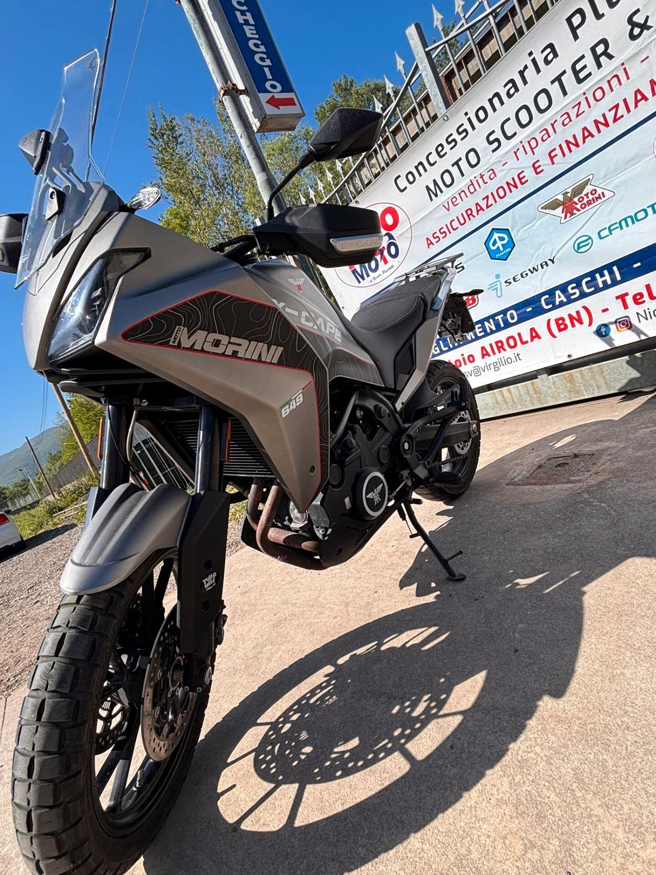 Moto Morini X-Cape 649