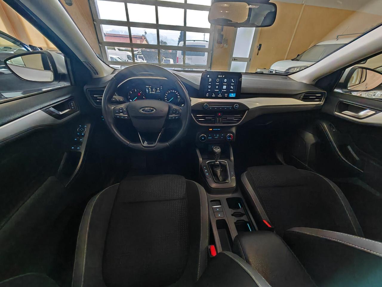 Ford Focus 1.5 EcoBlue 120 CV SW AUTOCARRO N1 5 posti euro 6D unipro