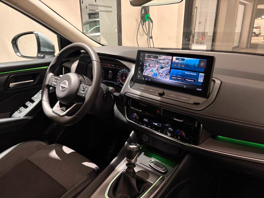 Nissan Qashqai 1.3 mhev N-Connecta 2wd 140cv