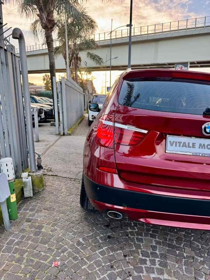 BMW X3 2.0 xDrive20d Futura 184 CV *108.000 KM*
