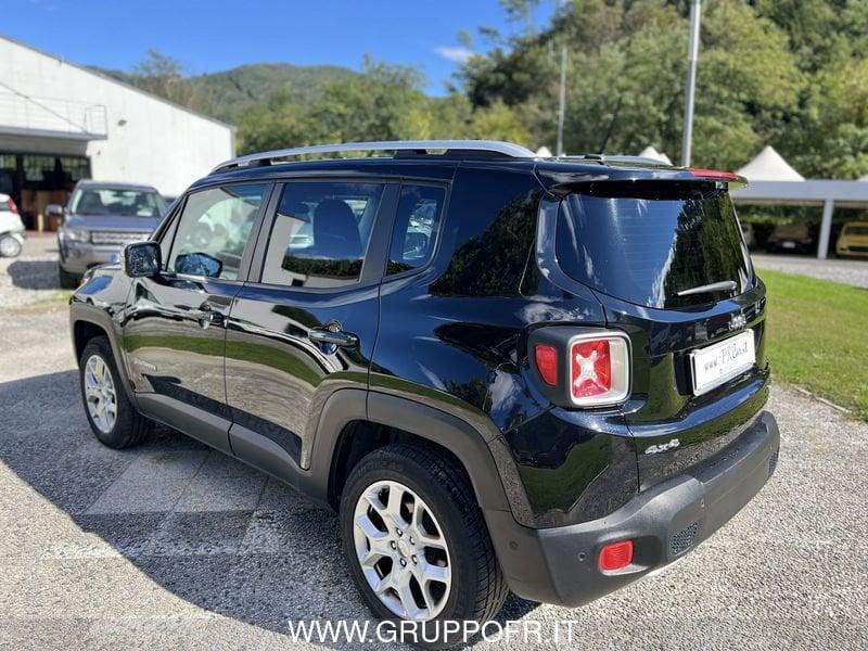 Jeep Renegade 2.0 Mjt 140CV 4WD Active Drive Low Limited