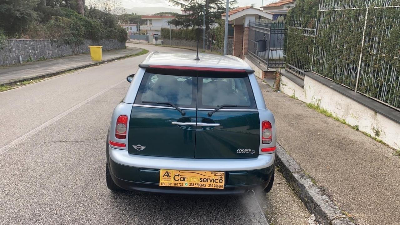Mini Cooper D Clubman 1.6 16V Pepper