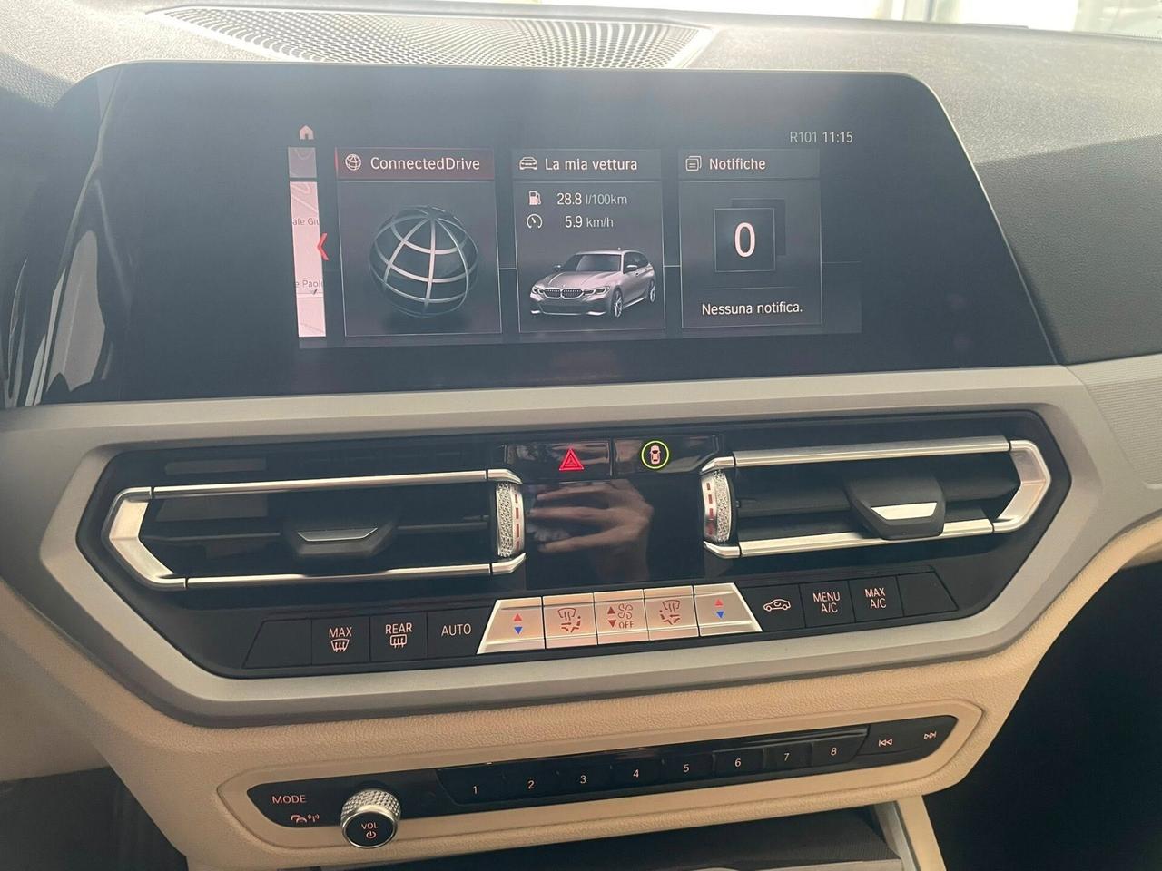 Bmw 318 318d Touring Business Advantage aut.