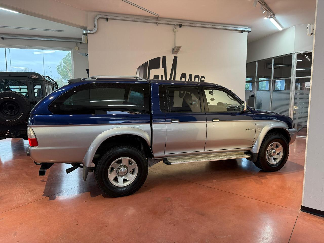 Mitsubishi L200 2.5 TDI 4WD Double Cab Pick-up GLS