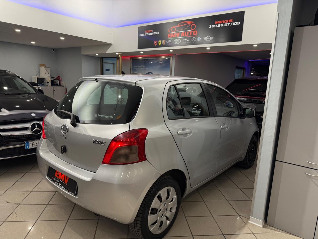 Toyota Yaris 1.0 5 porte Sol ok neopatentati