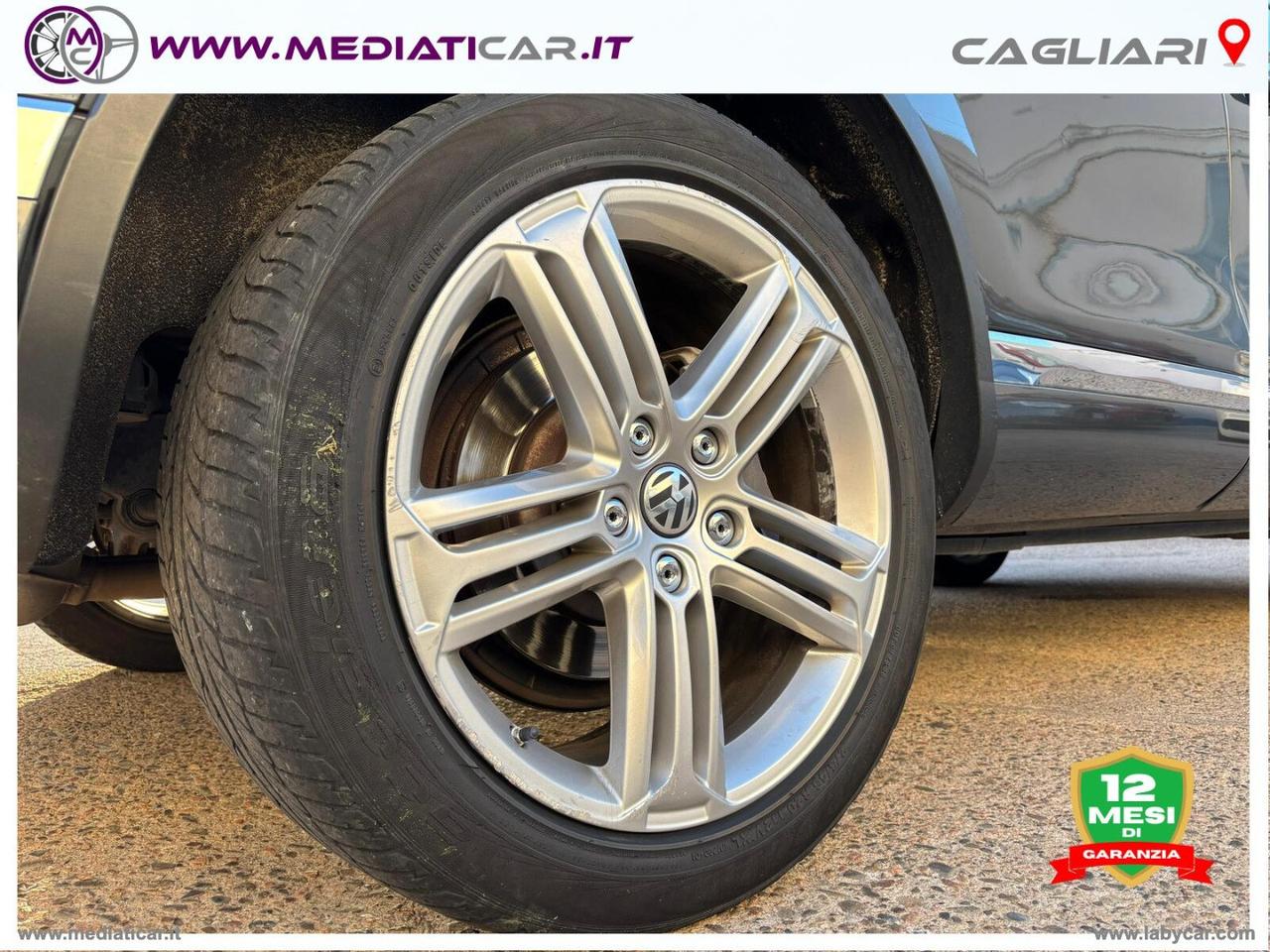 VOLKSWAGEN Touareg 3.0 TDI 204 CV tip. BMT