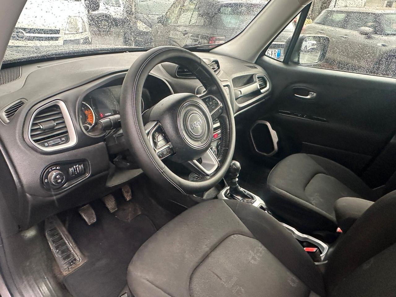 Jeep Renegade 1.6 Mjt 120 CV Longitude