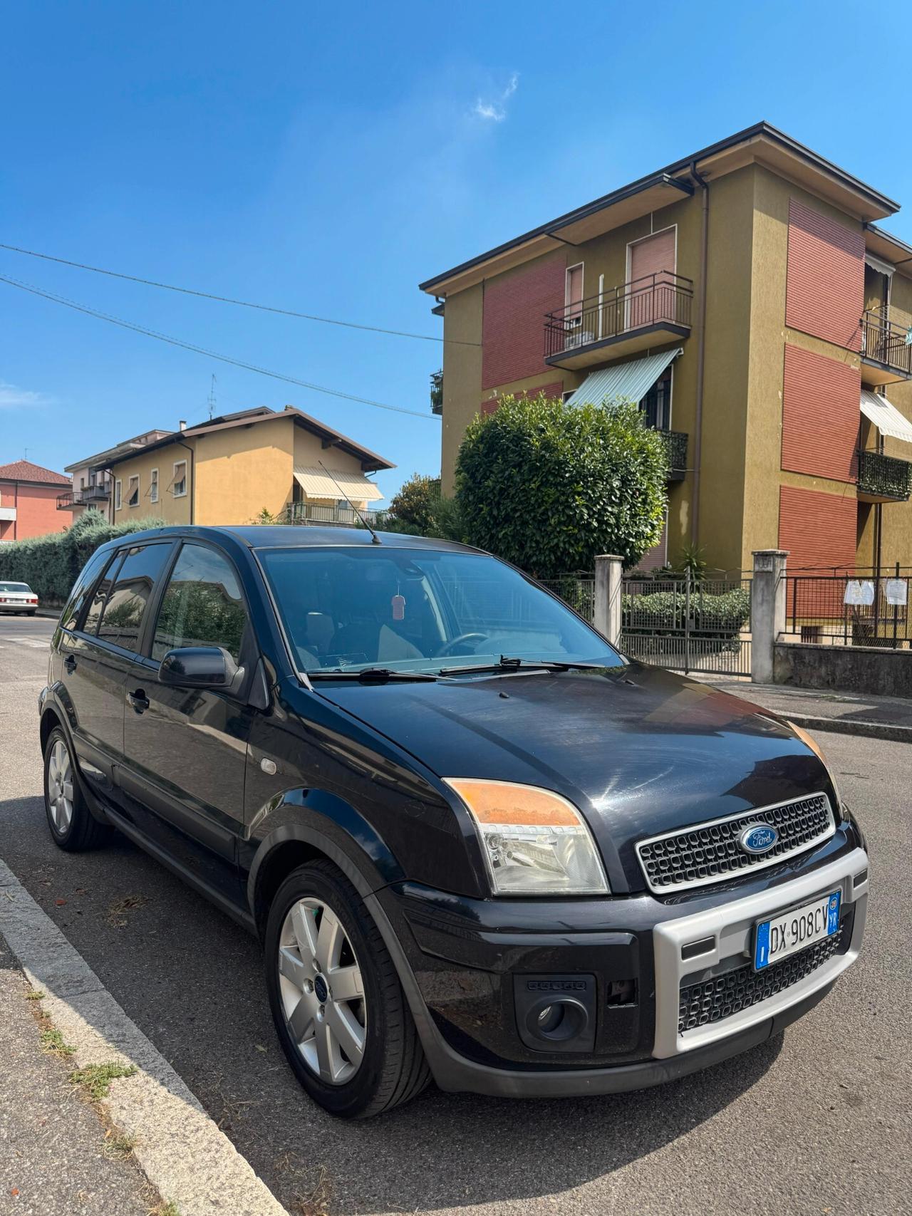Ford Fusion 2009 1.4 DIESEL OK NEOPATENTATI