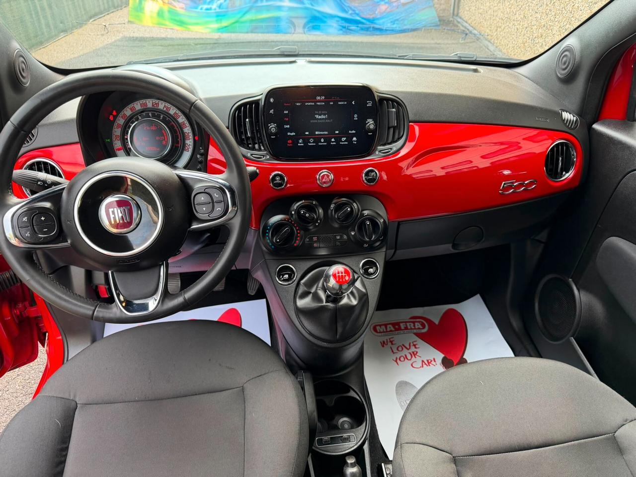 Fiat 500 1.0 Hybrid
