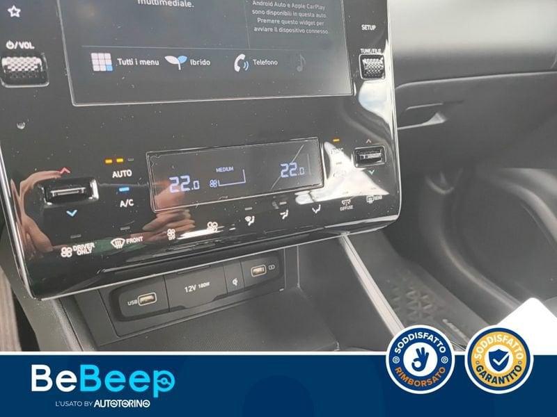Hyundai Tucson 1.6 HEV XTECH 2WD AUTO