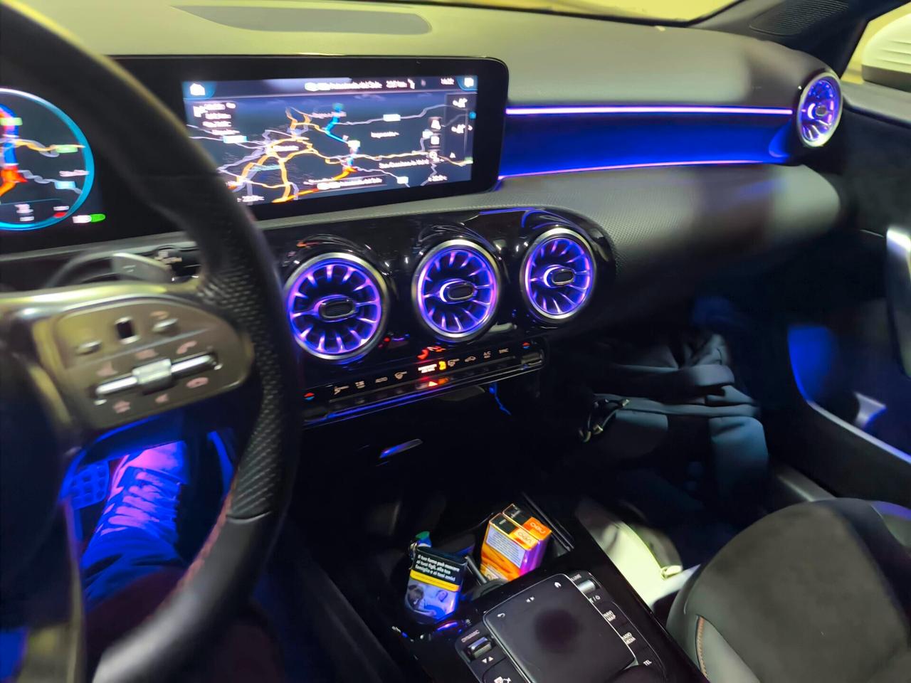 Mercedes-benz A 180 d Automatic AMG Line Premium Plus