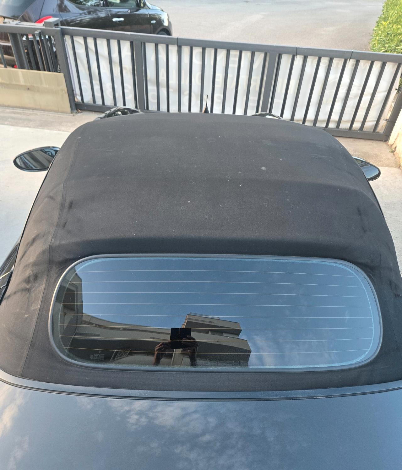 Porsche Boxster 2.7i 24V cat