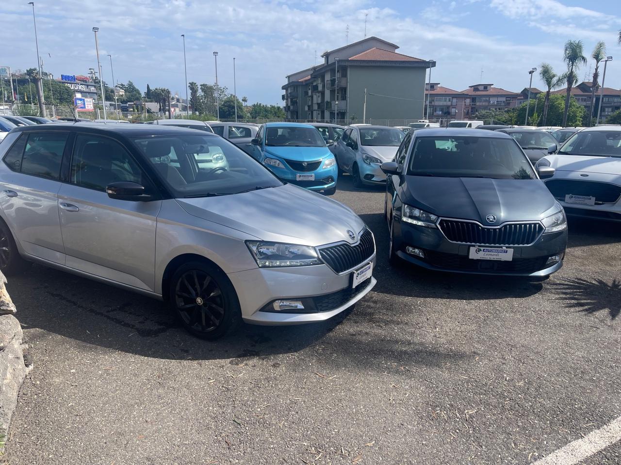 Skoda Fabia 1.0 MPI 60 CV Design Edition