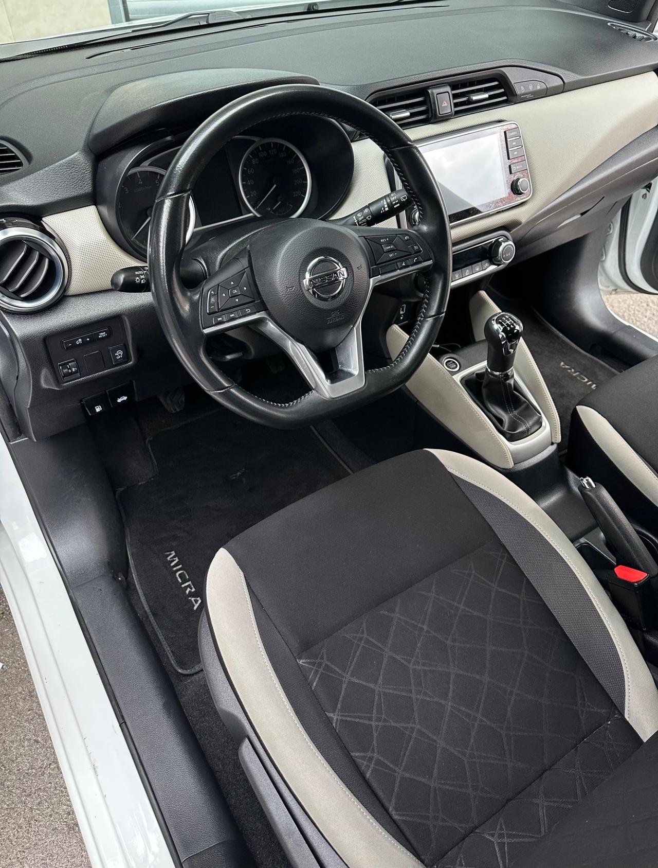 Nissan Micra 1.0 IG-T 100cv 5 porte Tekna