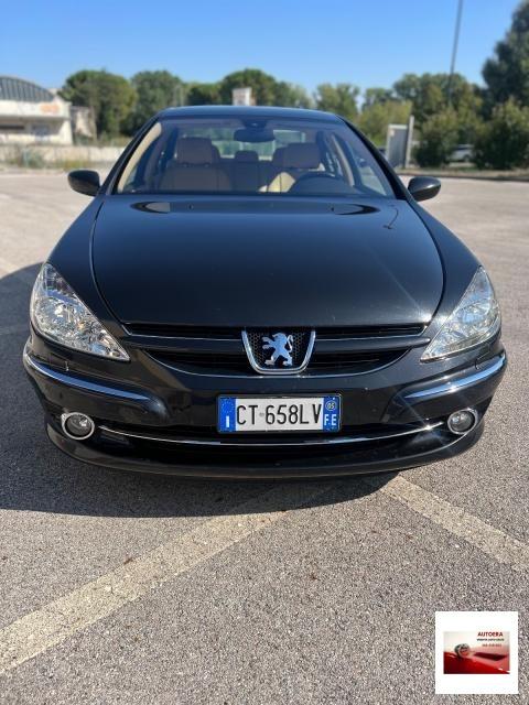 PEUGEOT - 607 - HDi FAP Avorio