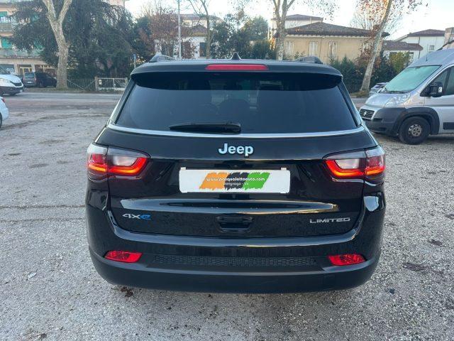 JEEP Compass 4X4 1.3 T4 190 CV PHEV AT6 4xe Limited