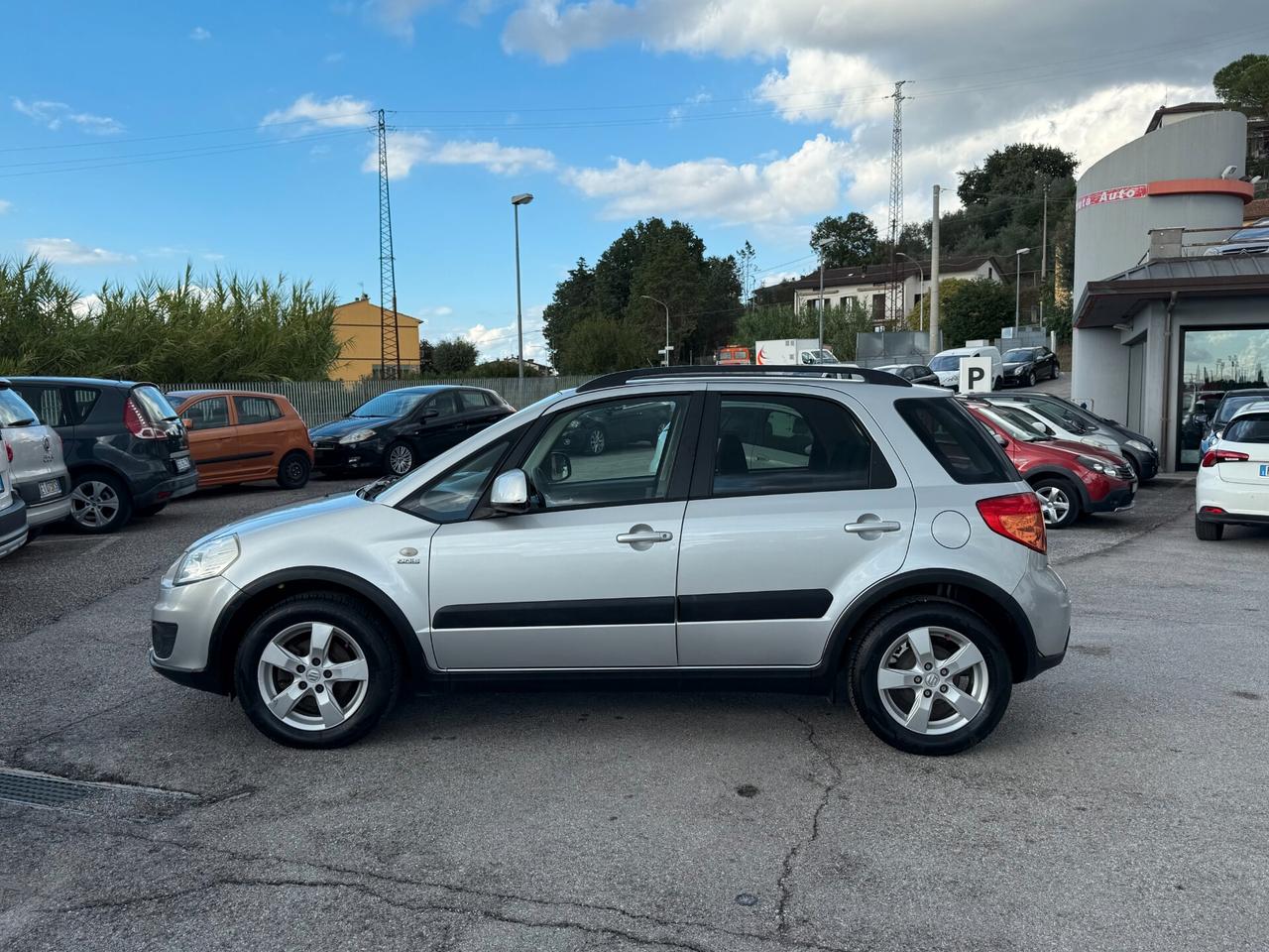 Suzuki SX4 1.6 DDiS 16V Outdoor Line GL