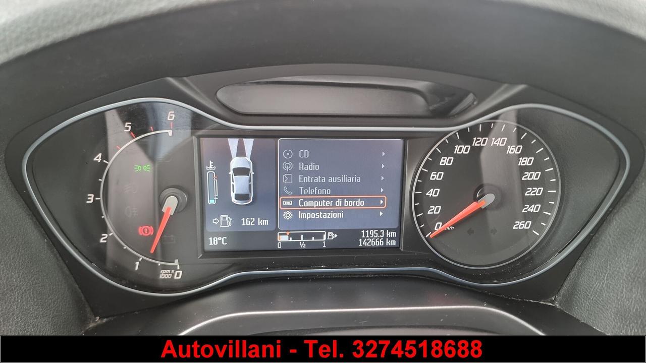 Ford Galaxy 7posti 2.0 TDCi 163 CV DPF Titanium