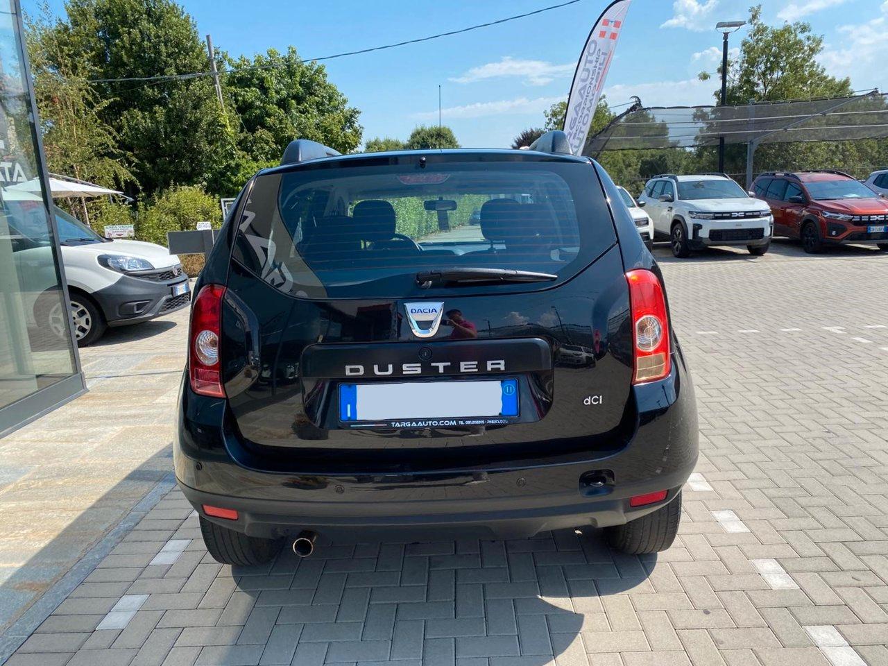 Dacia Duster 1.5 dci Laureate 4x2 110cv