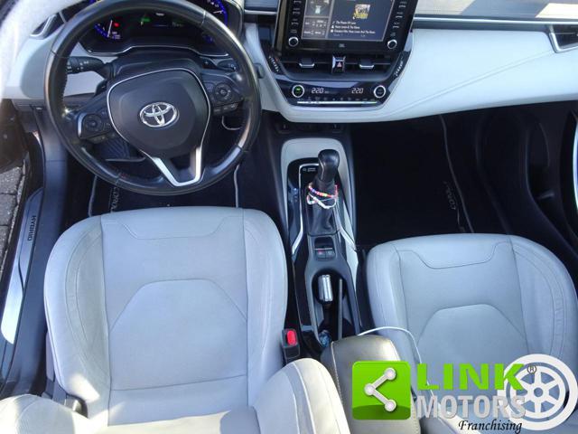 TOYOTA Corolla Touring Sports 2.0 Hybrid Lounge cvt