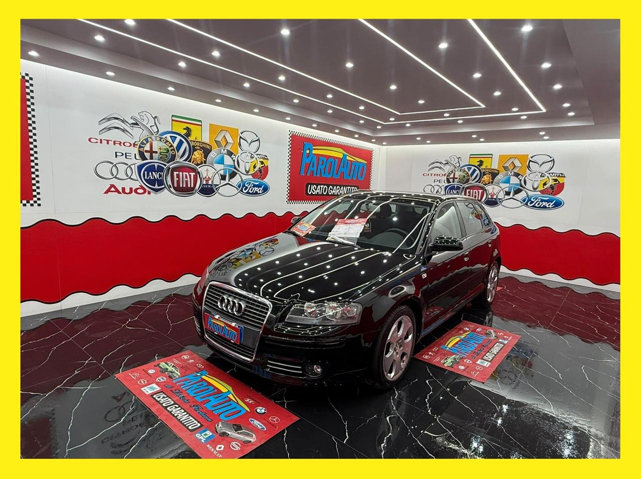 Audi A3 SPB 1.9 TDI 140cv S-TRONIC - 2006