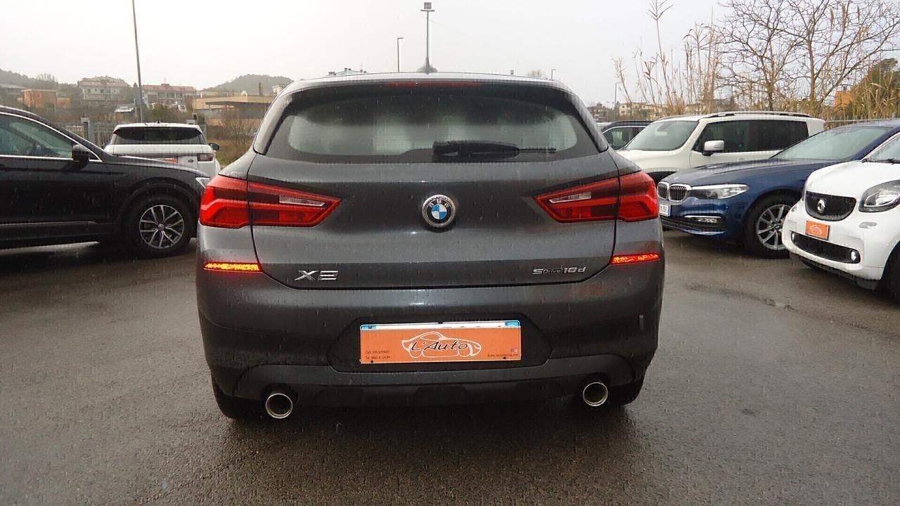 Bmw X2 sDrive18d Business-X 150cv