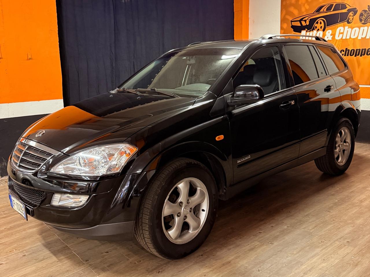BELLISSIMA SSANGYONG KIRON CON SOLI 78.414 KM UNICO PROPRIETARIO