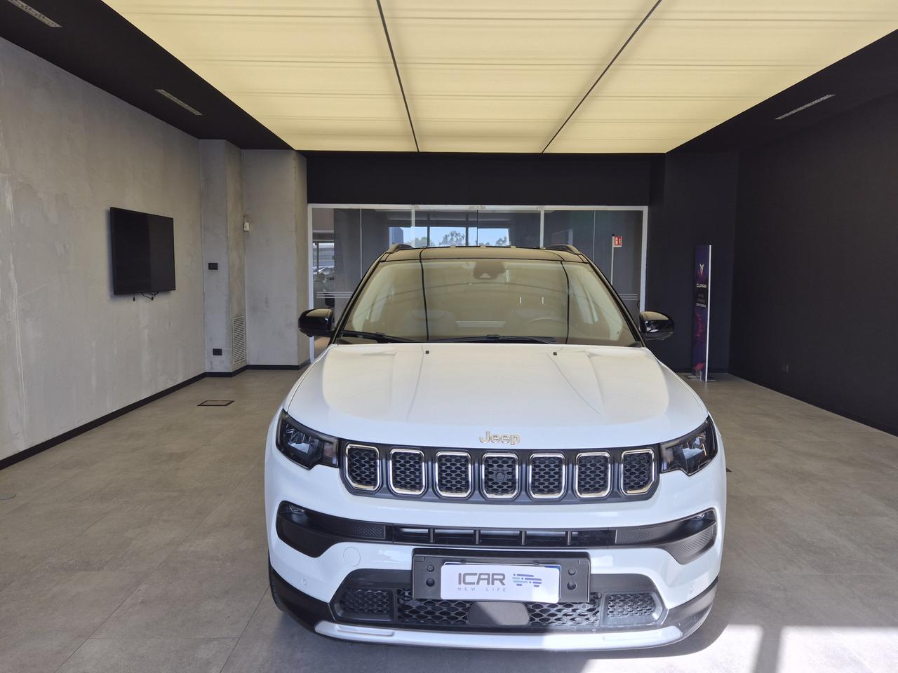 JEEP Compass II 2021 - Compass 1.5 turbo t4 mhev Limited 2wd 130c