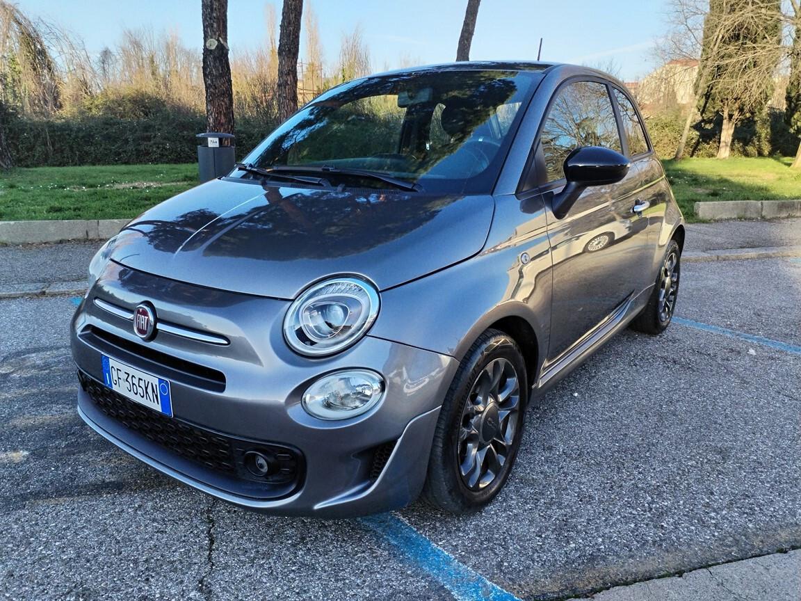 Fiat 500 1.0 Hybrid Connect 40950KM 7/2021 TAGLIANDI FIAT