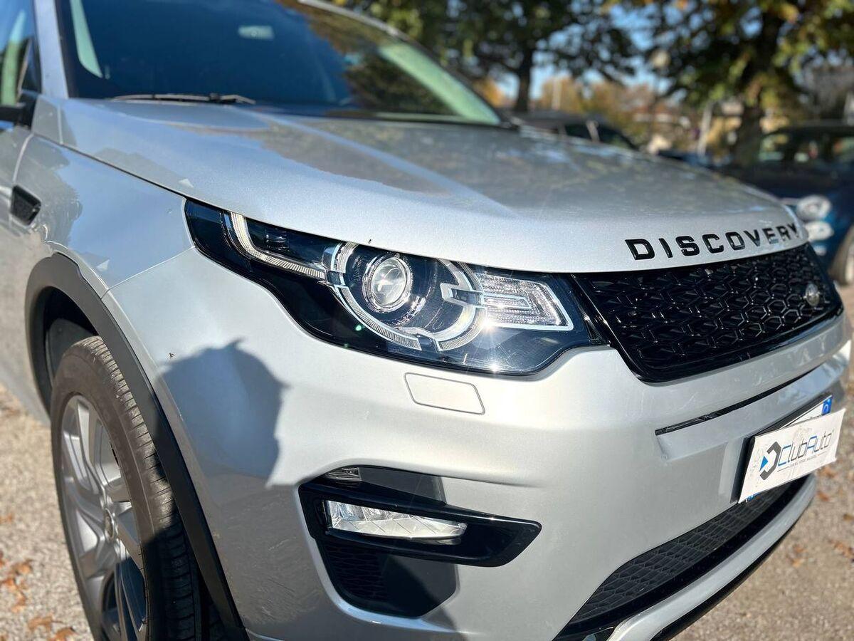 Land Rover Discovery Sport 2.0 td4 HSE Luxury awd 180cv auto my19