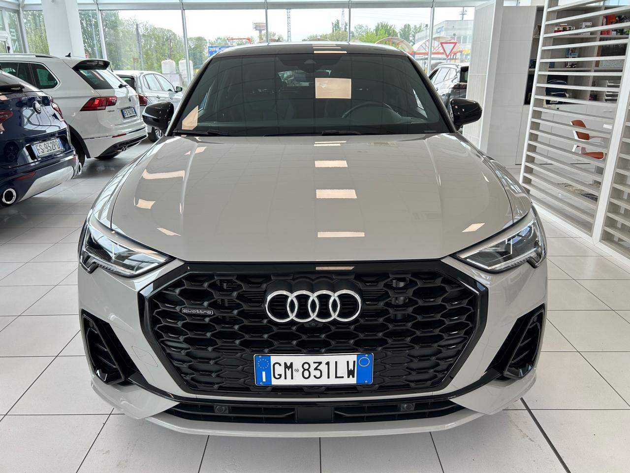Audi Q3 SPB 40 TDI quattro S tronic S line edition