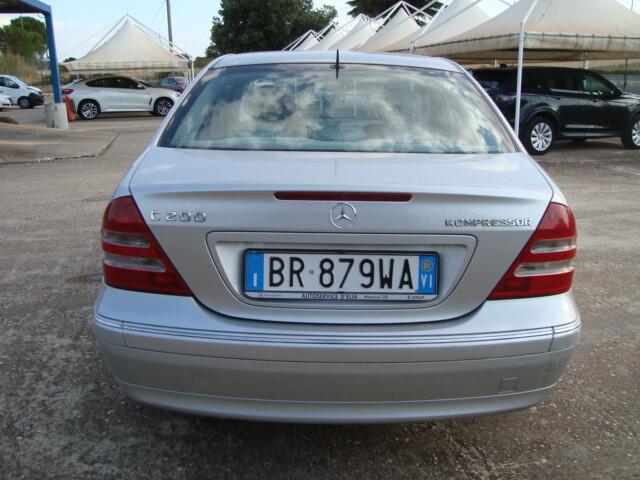 Mercedes-benz C 200 Kompressor Elegance