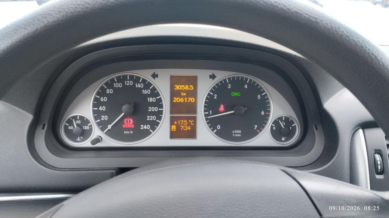 Mercedes-benz B 180 NGT BlueEFFICIENCY Executive-METANO-