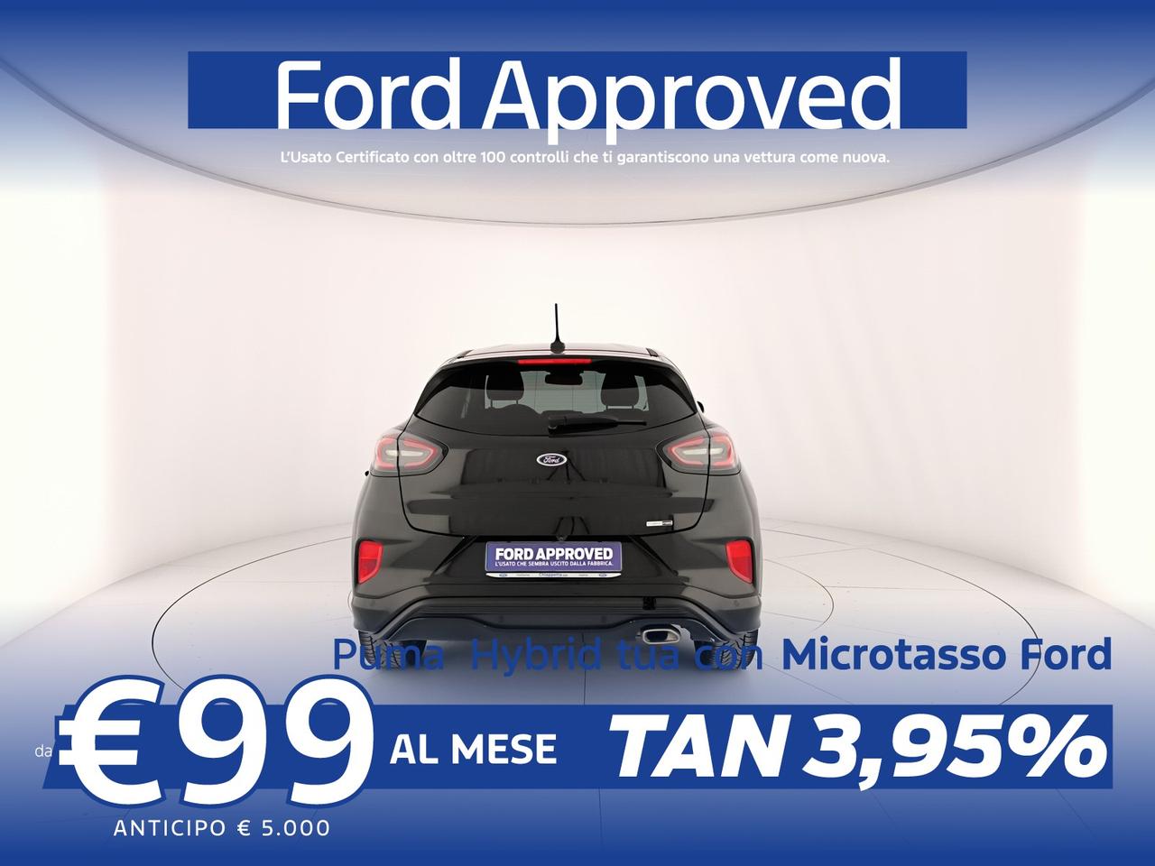 Ford Puma 1.0 ecoboost h st-line design s&s 125cv