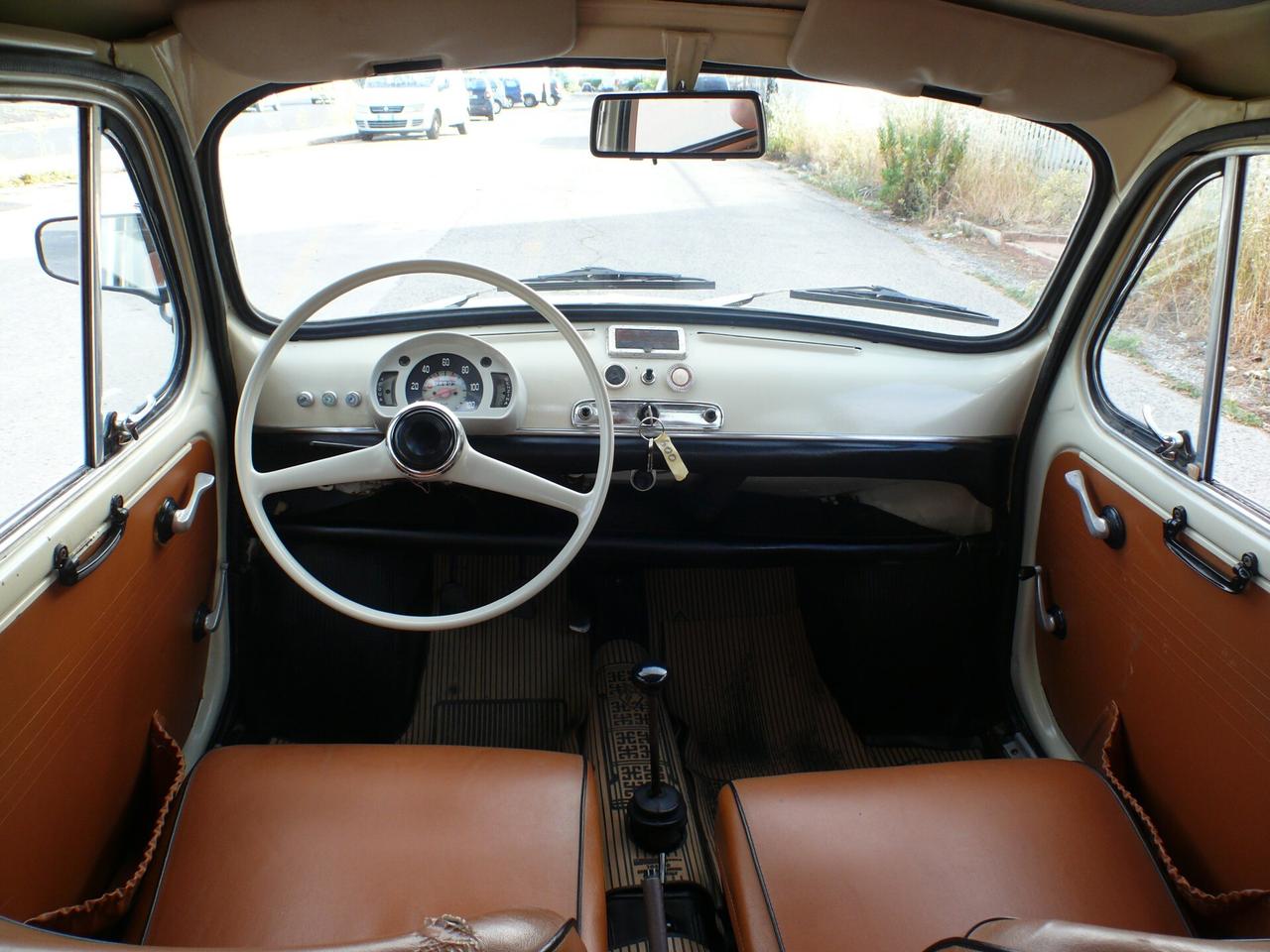 Fiat 600 fanalona 750