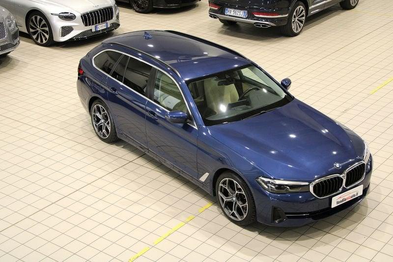 BMW Serie 5 520d Touring mhev 48V Luxury auto