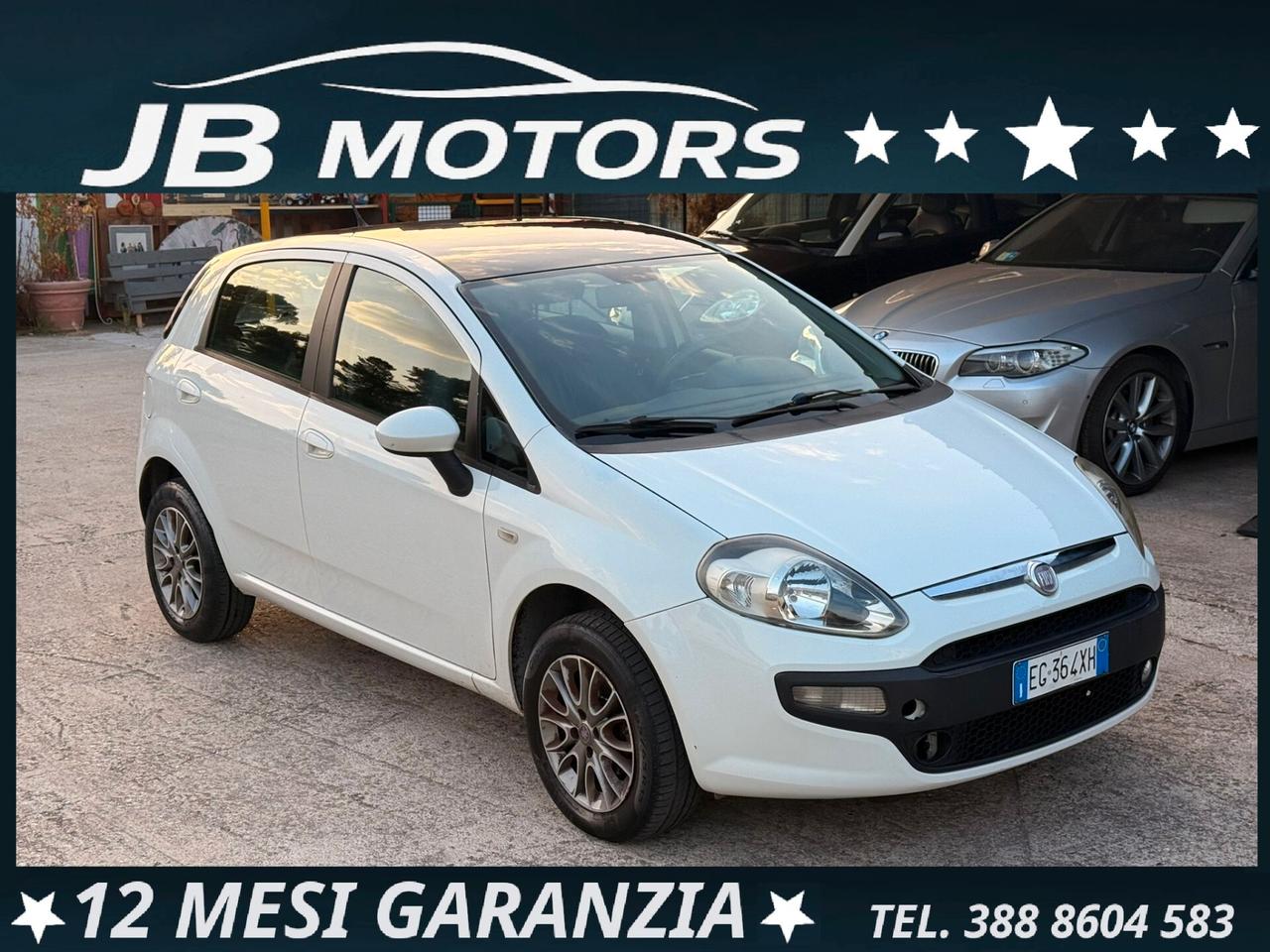 Fiat Punto Evo 1.4 5 Natural Power