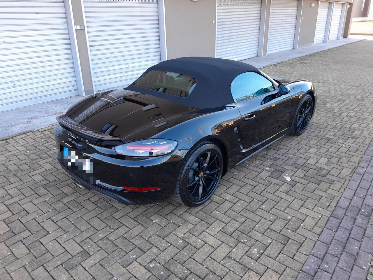 Porsche 718 Spyder 718 Boxster 2.0