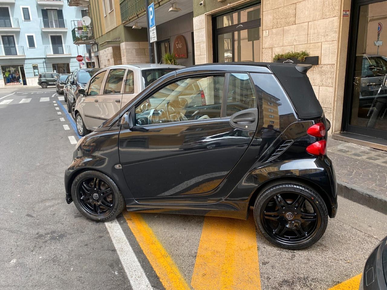 Smart ForTwo Brabus Cabrio 1.0 98cv originale