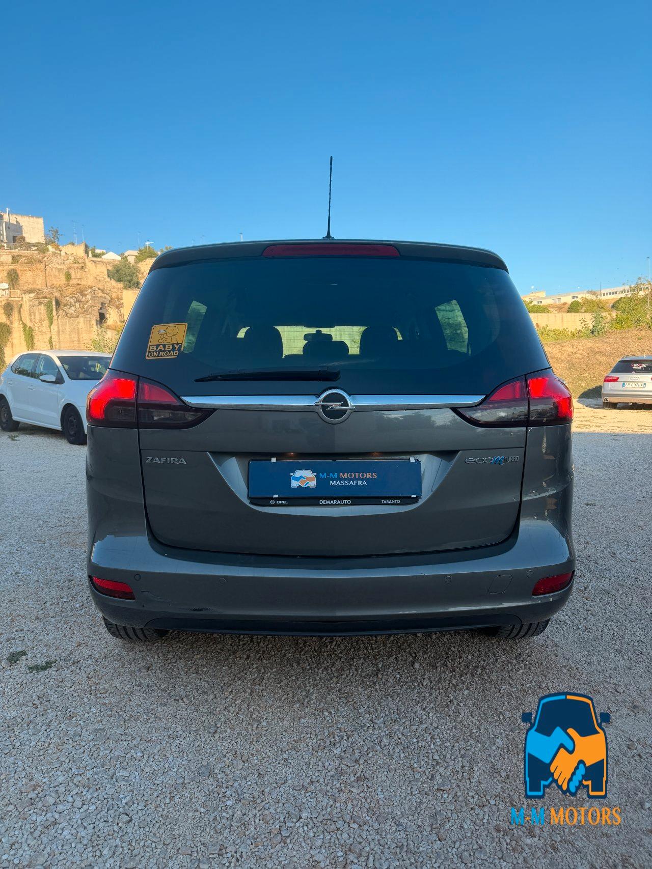 Opel Zafira 1.6 t Advance ecoM 150cv 7 POSTI