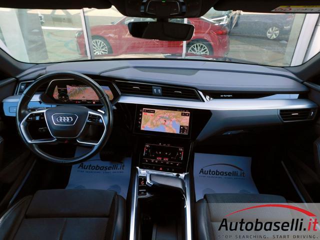 AUDI e-tron SPORTBACK 50 QUATTRO S LINE EDITION