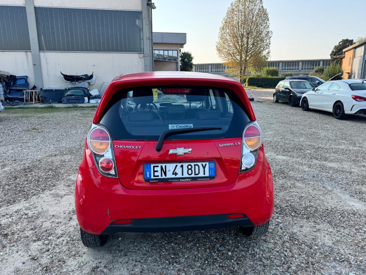 Chevrolet spark 1.0 benzina 2012