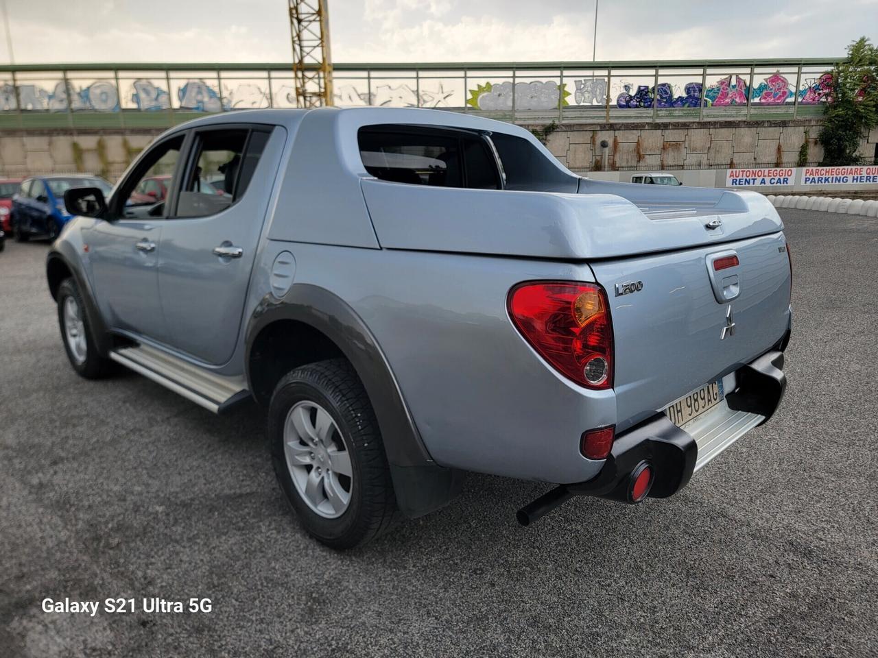Mitsubishi L200 2.5 DI-D/136CV Double Cab Intense
