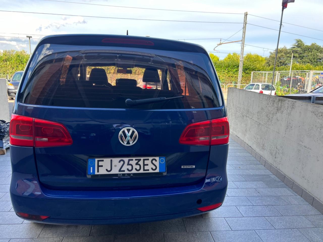 Volkswagen Touran 1.4 TSI DSG Highline EcoFuel