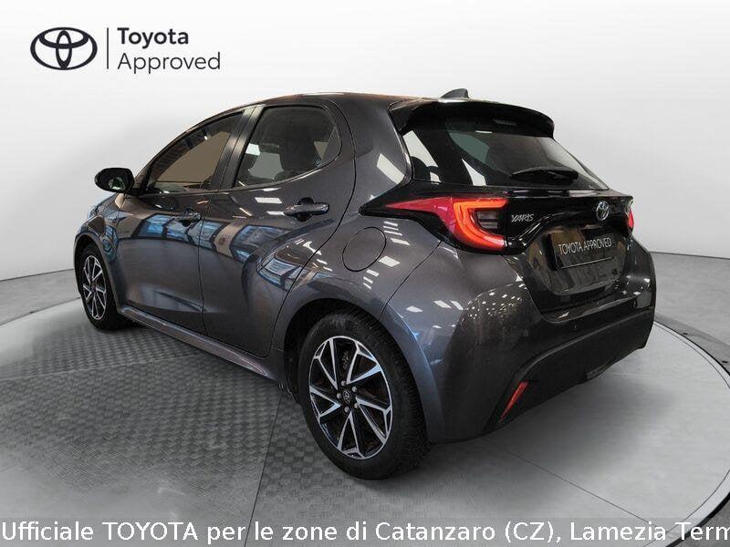 Toyota Yaris 1.5 Hybrid 5 porte Trend